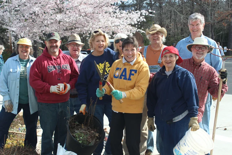 Spring Grounds Clean Up Day