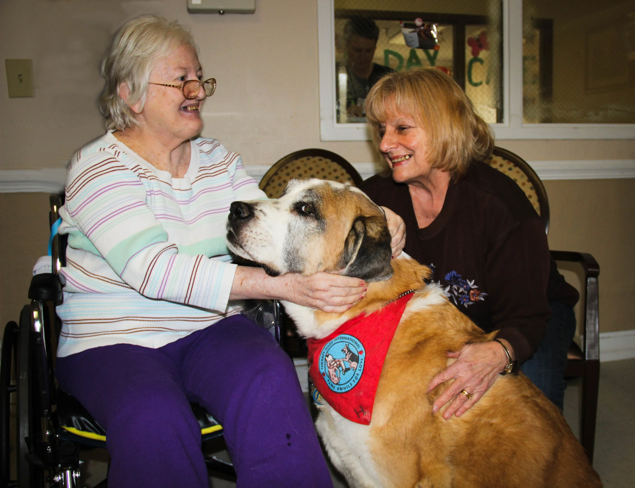 Good Shepherd Enlists Four-Legged Therapists