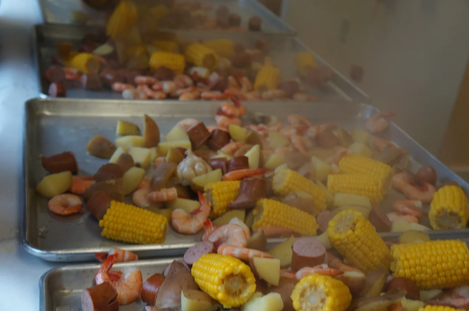 Founders' Day Low Country Boil