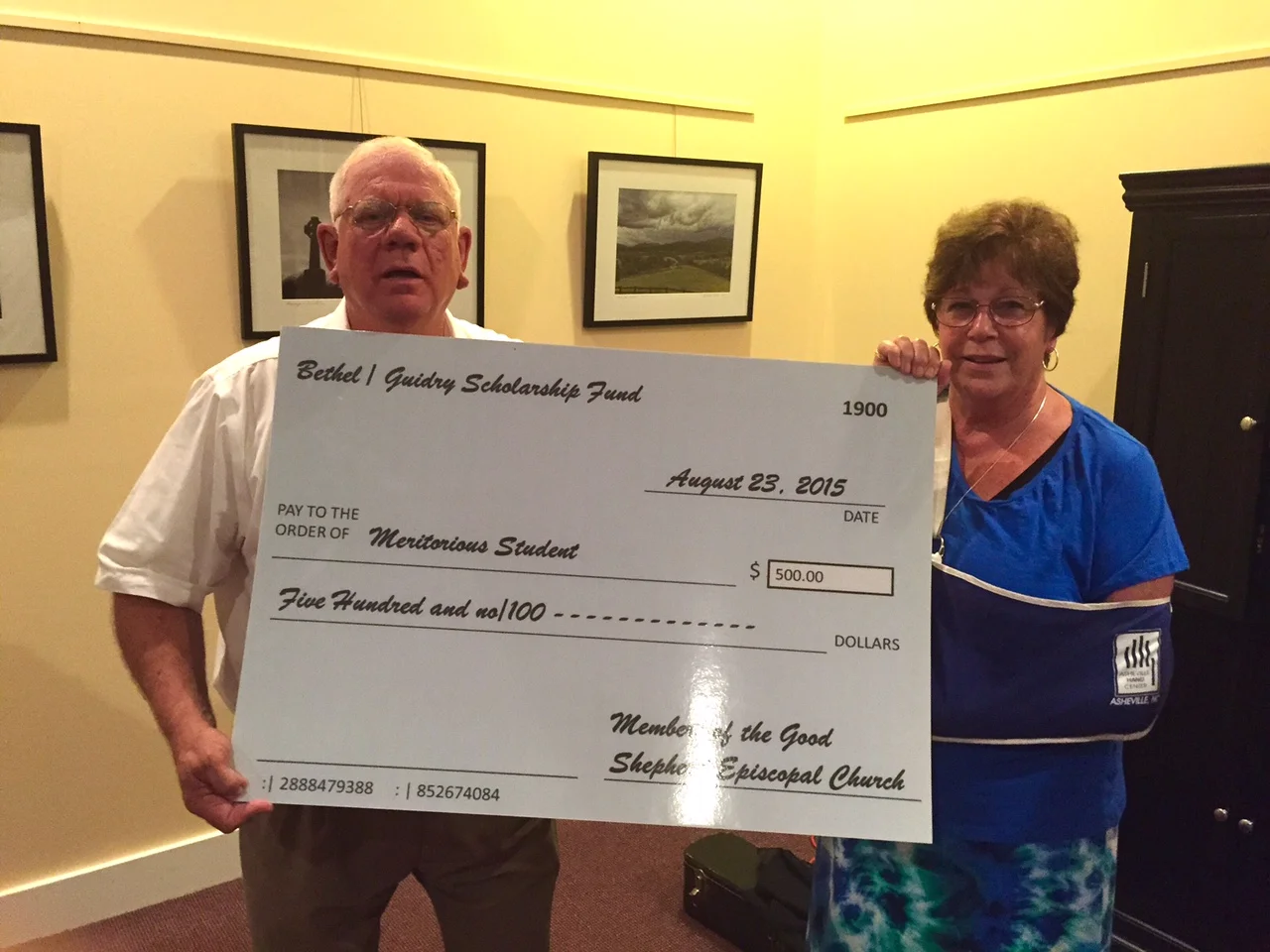 Good Shepherd Scholarship Honors Our Educators