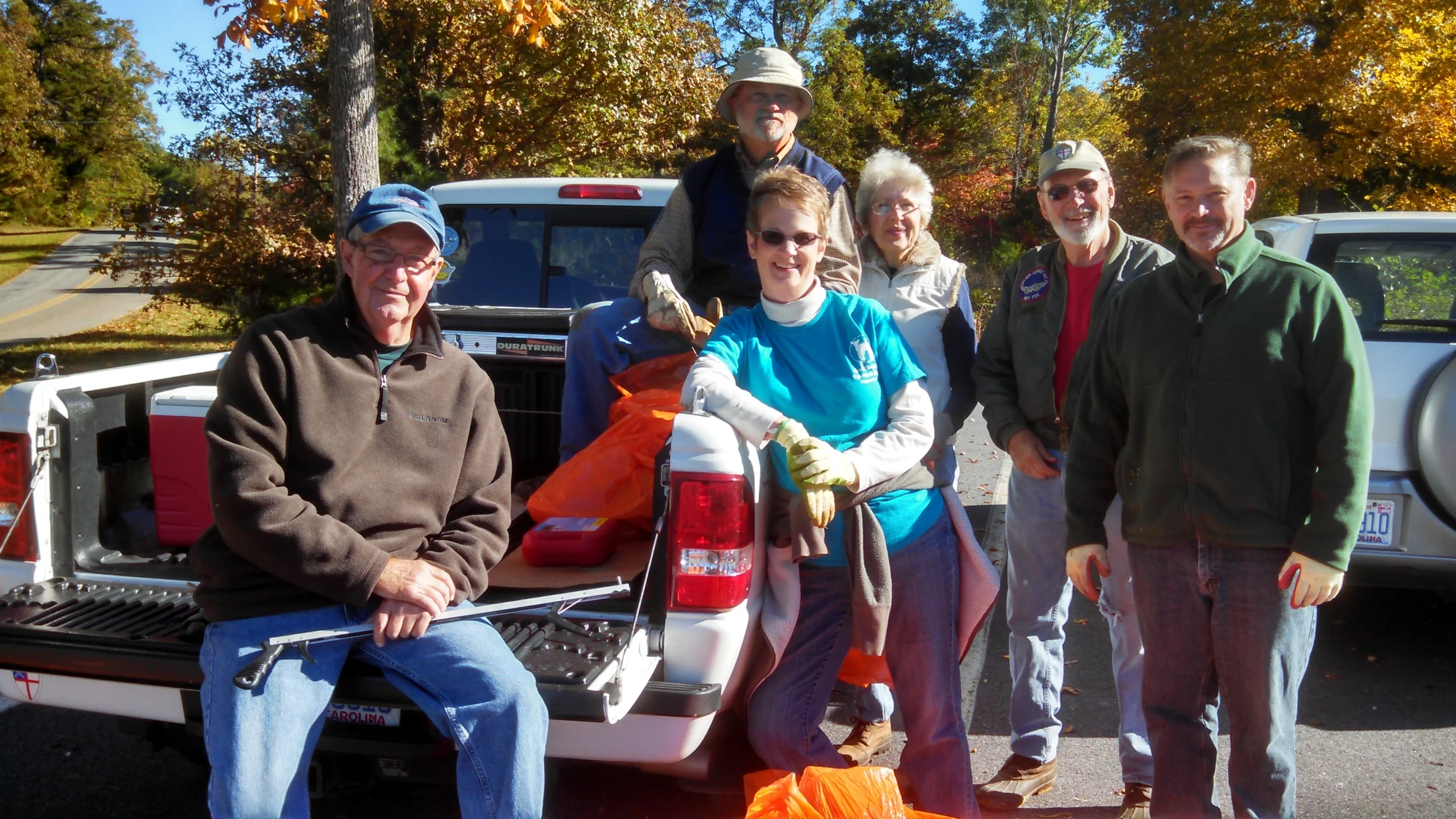 Ledford Chapel Boat Ramp Clean Up