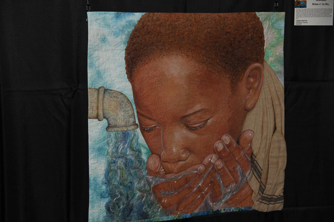 Woman at the Well by Cherrie Hampton of Oklahoma City