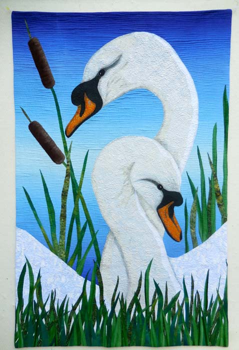 Swan Song by Sally Wright of Los Angeles