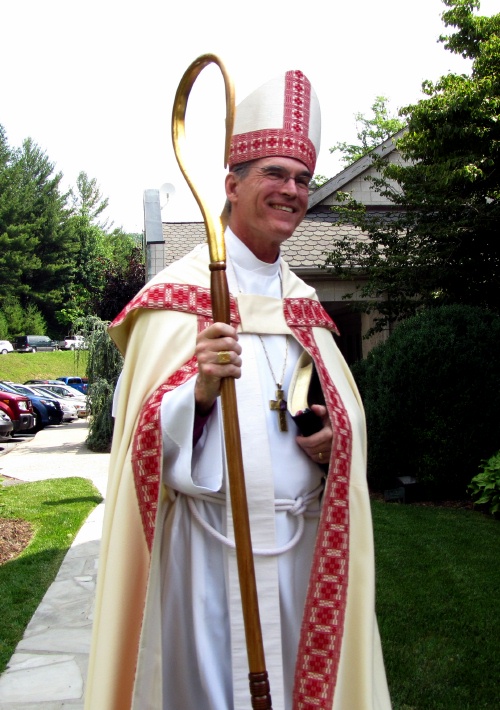 Bishop Taylor to Visit GSEC