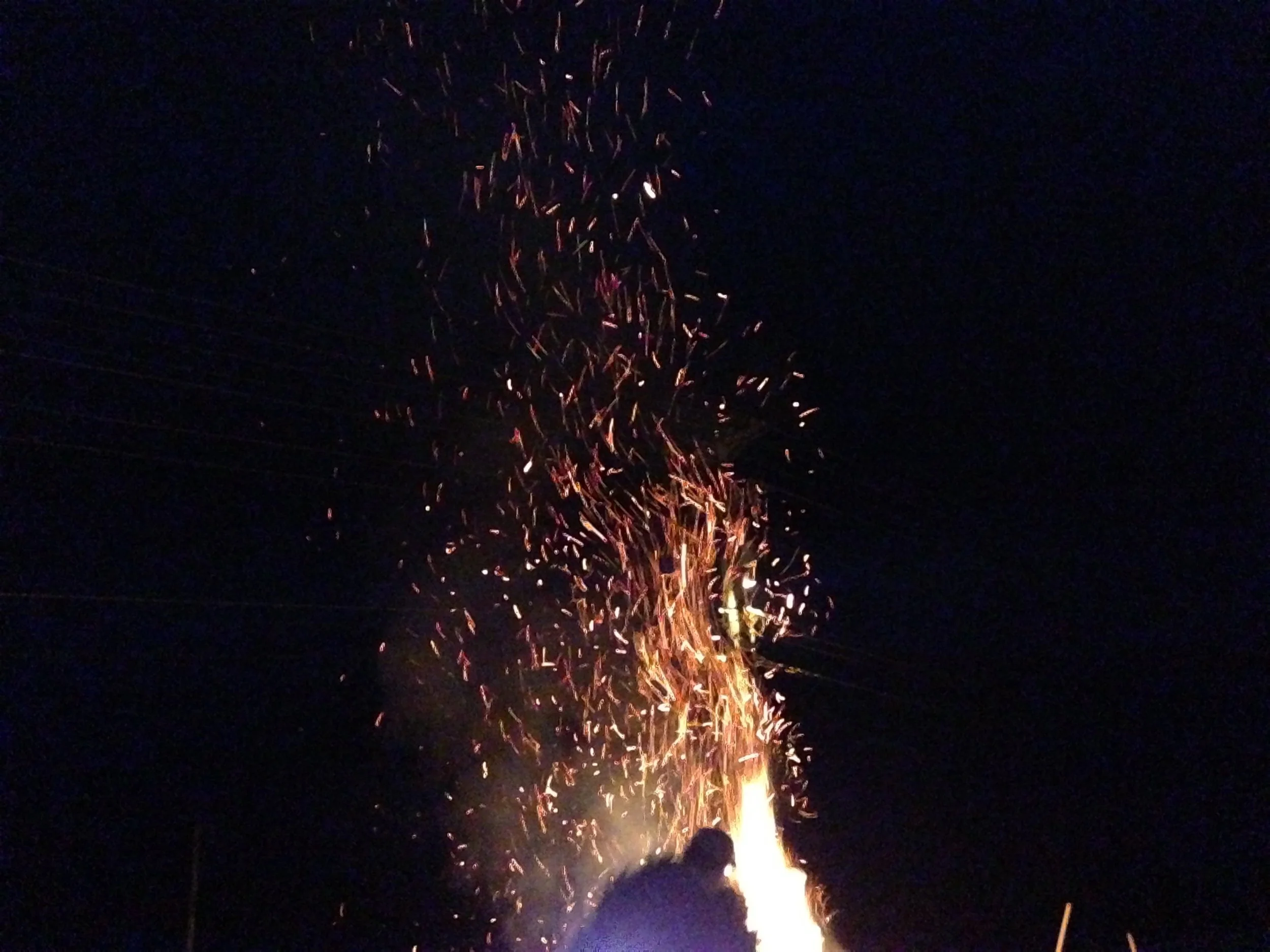 Burning of the Greens