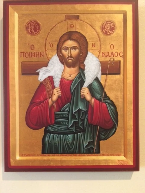 Good Shepherd Offers Iconography Workshop