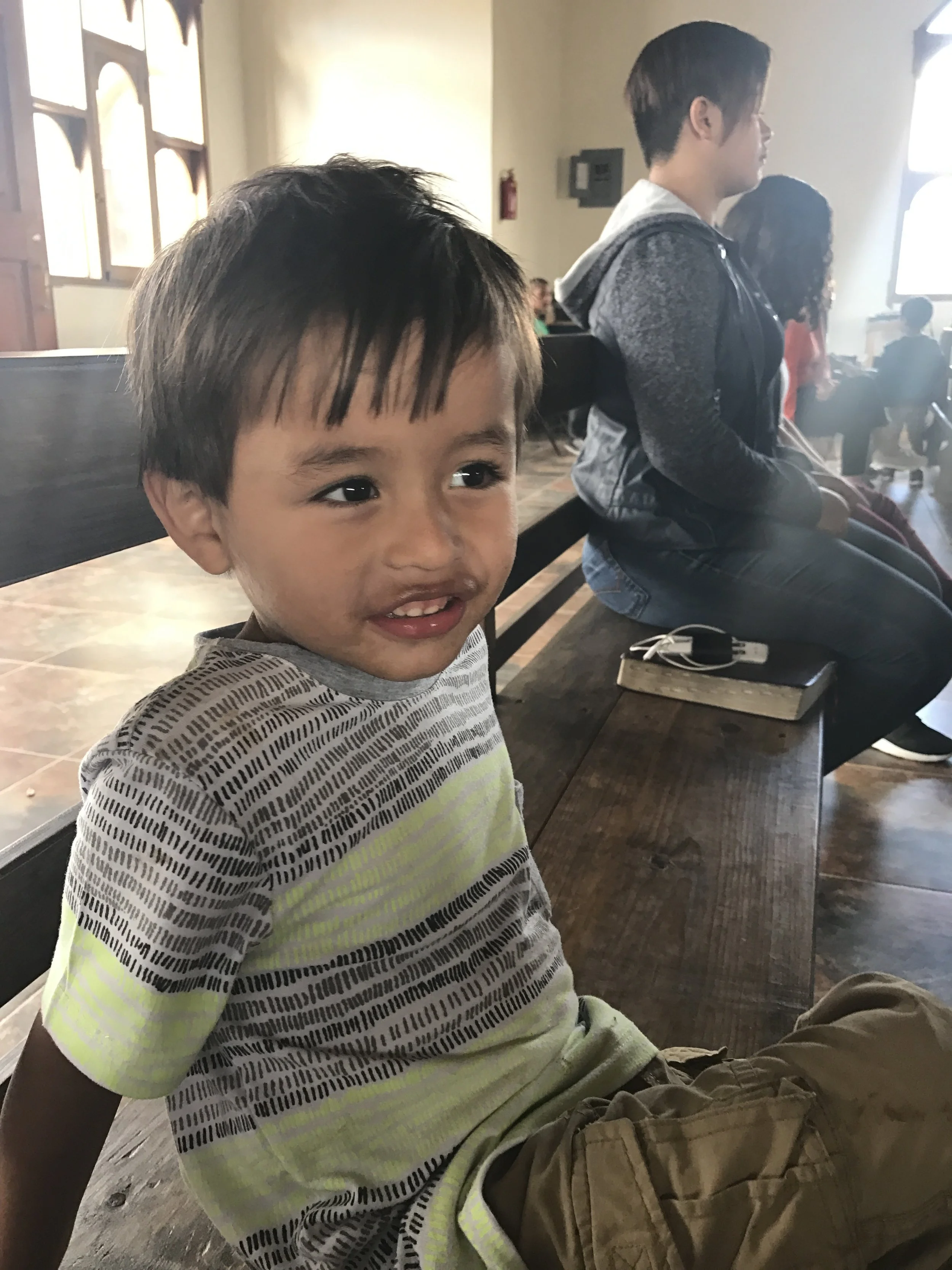 Honduran Fundraiser Lunch