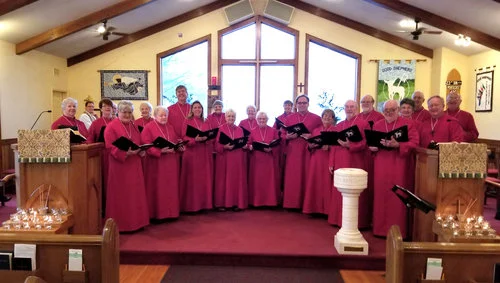 Easter Cantata is April 13