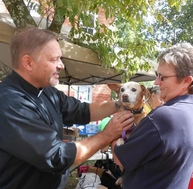 St Francis Day Blessing of Animals