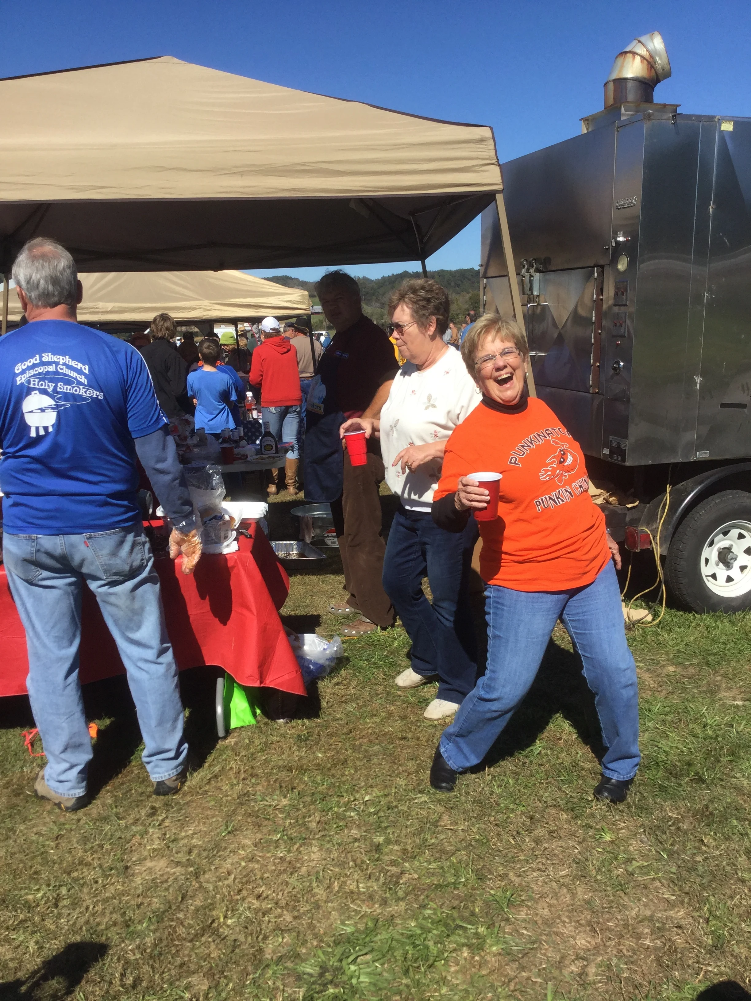 Punkin' Chunkin' Booth