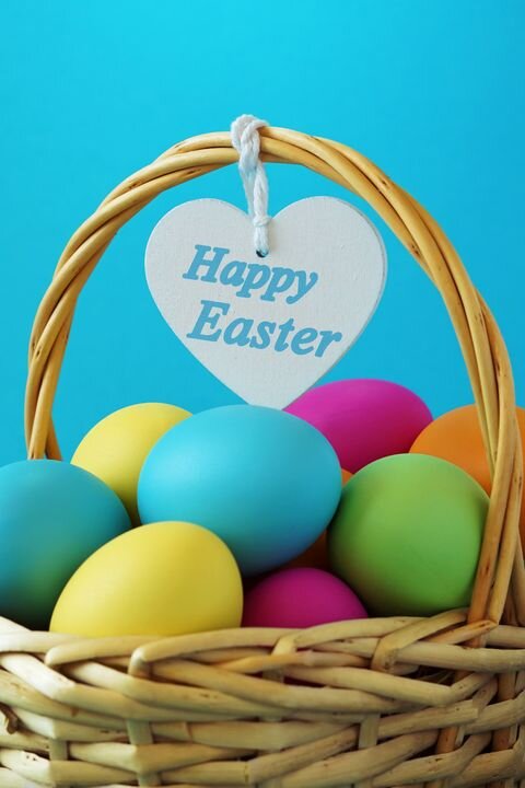 Easter Dinner and Egg Bags