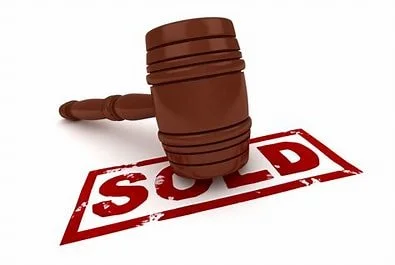 List of Items for Auction