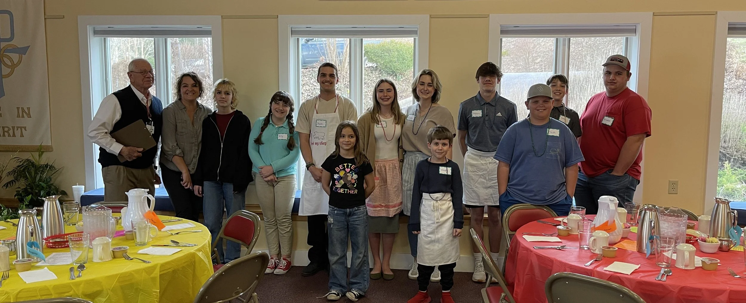 Shrove Tuesday Pancake Supper