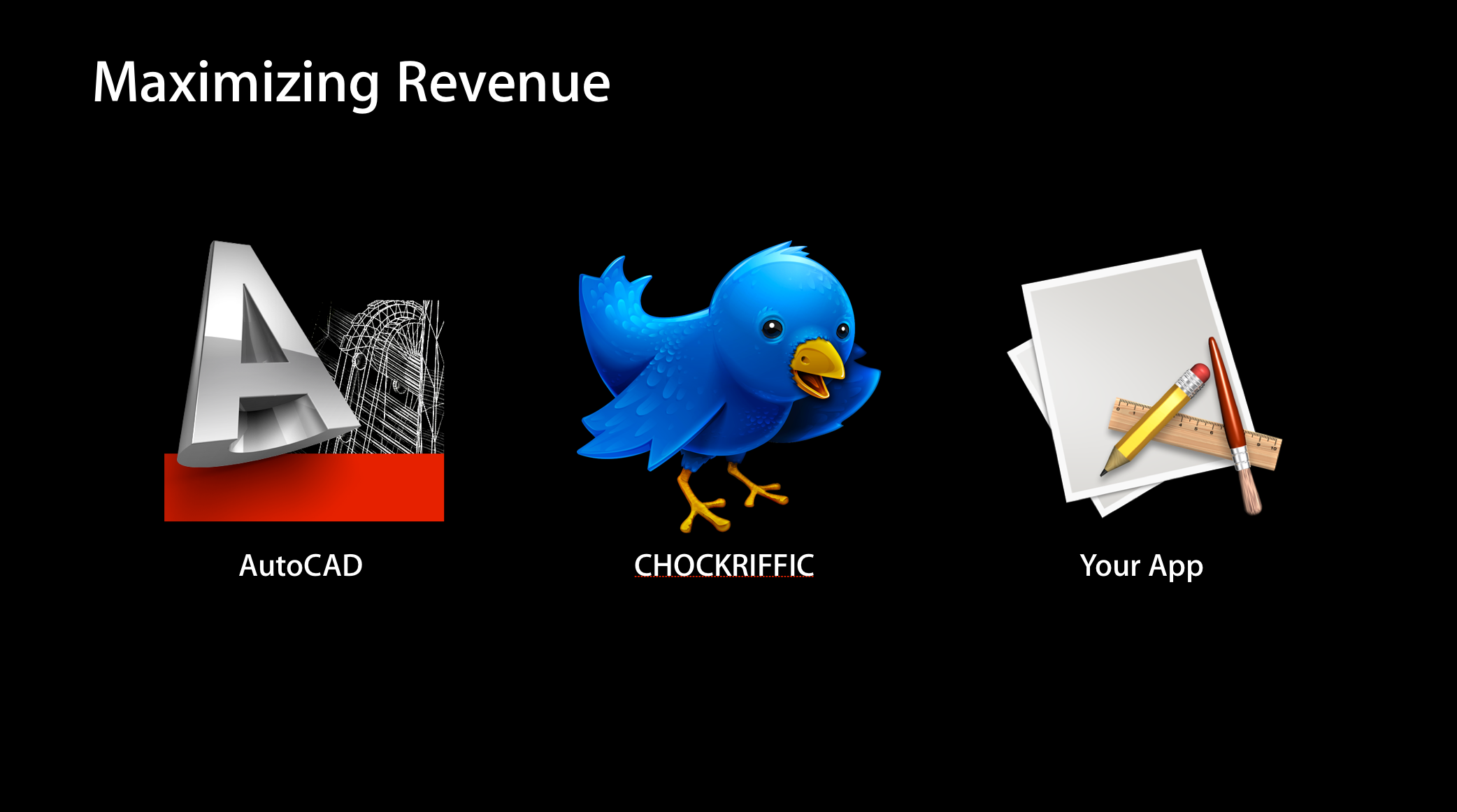 Not all apps are created equal.