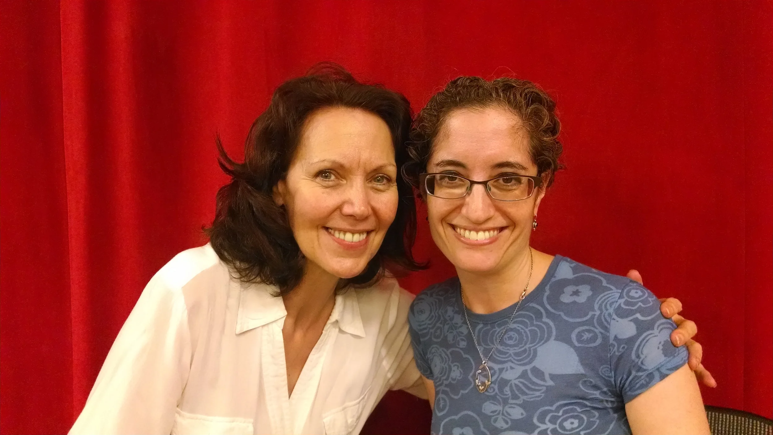 Lynne Wintersteller and director Michelle Tattenbaum