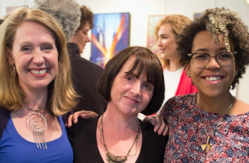 Hope Sings founder Beth Blatt, Kelly Phelan (Hour Children) and Amber Lewis (singer)