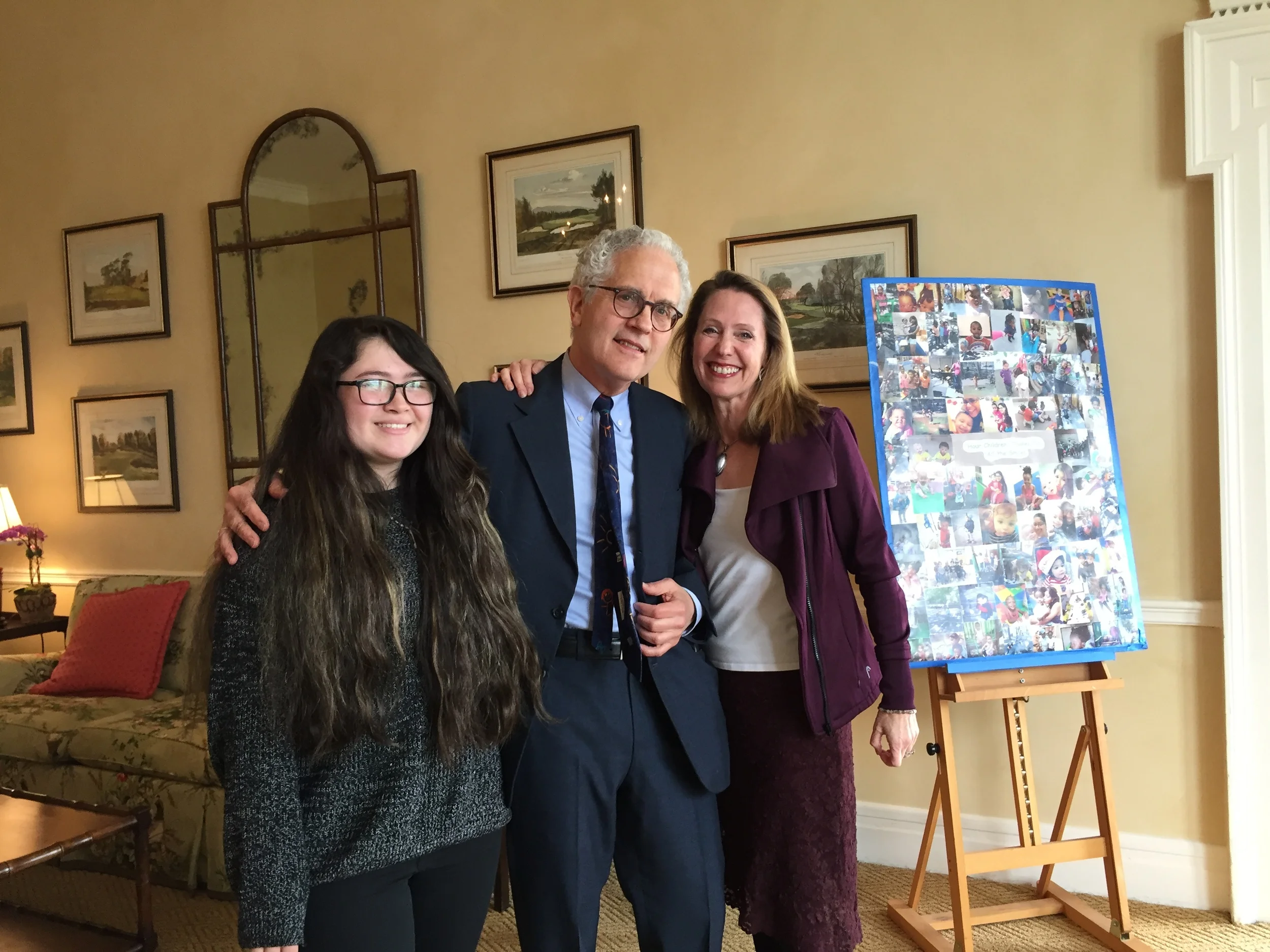 Tara Curran, Michael Minard, and Beth Blatt