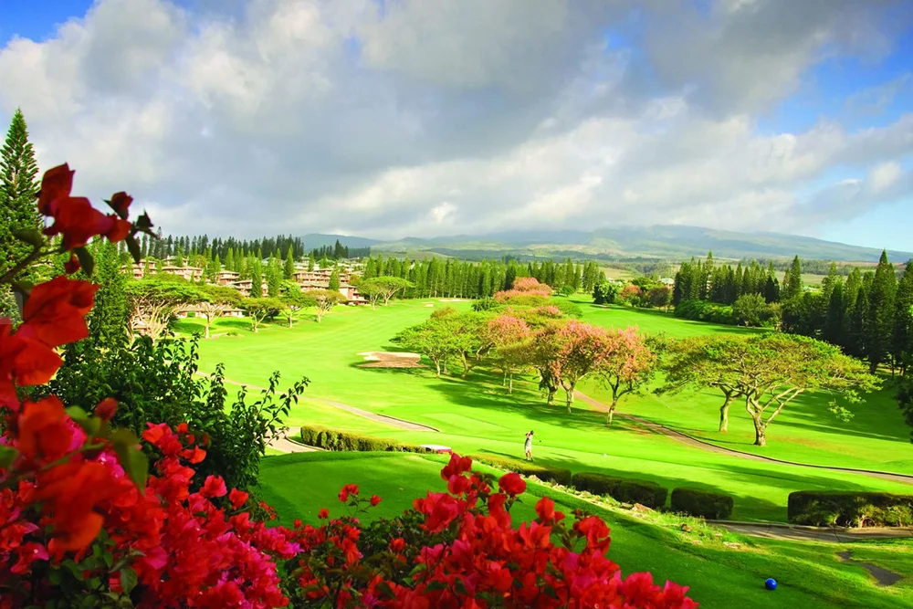 Kapalua Golf — Menehune Maps