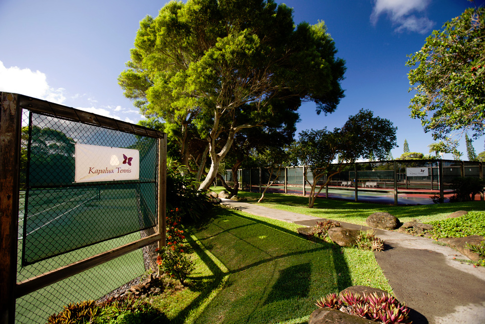 Kapalua Tennis Garden