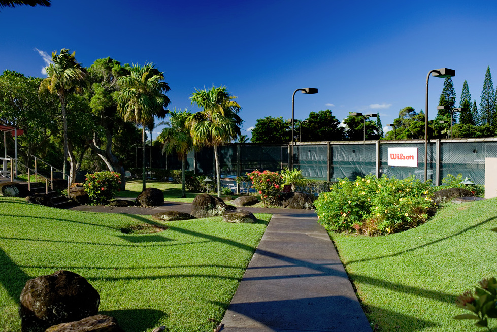 Kapalua Tennis Garden