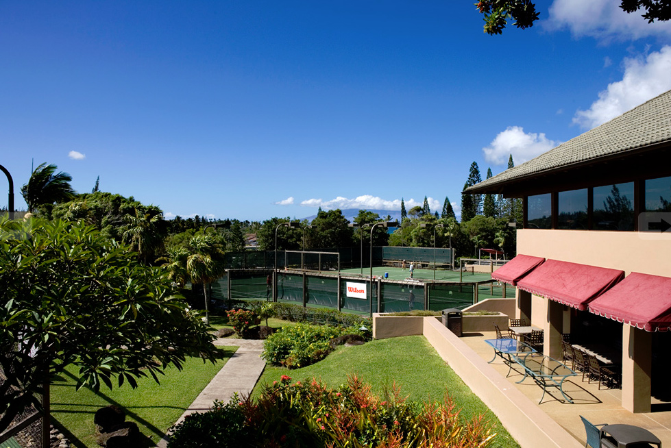 Kapalua Tennis Garden