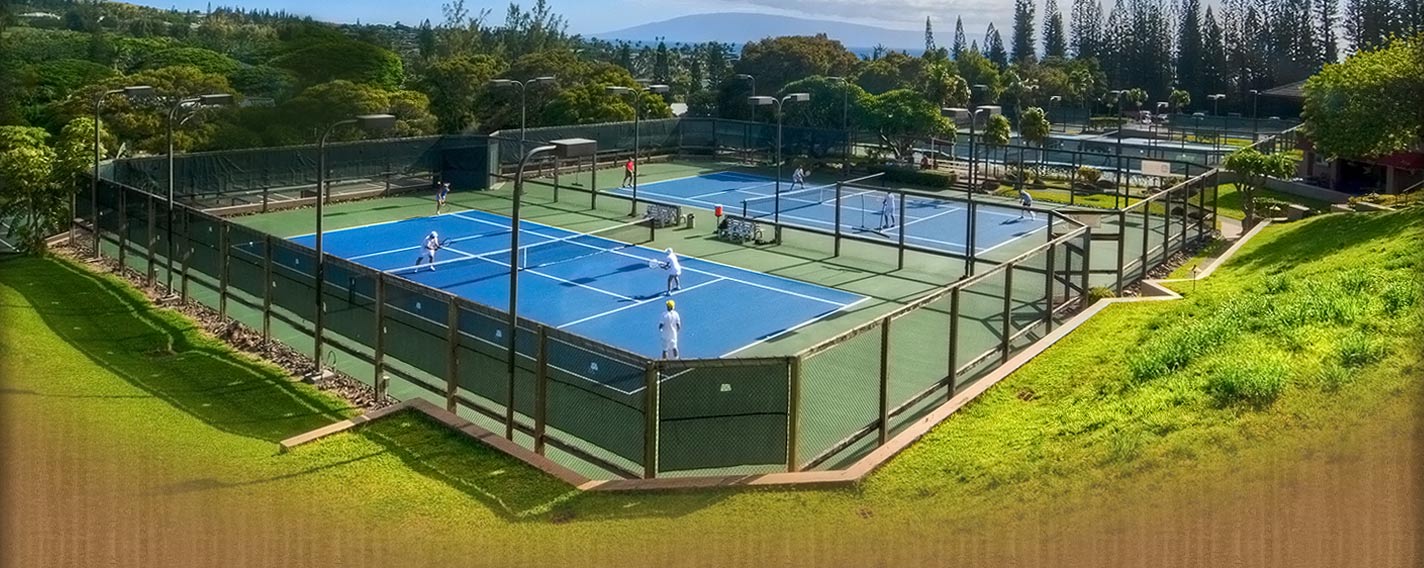 Kapalua Tennis Garden