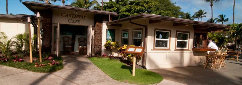 Castaway Cafe Menehune Maps