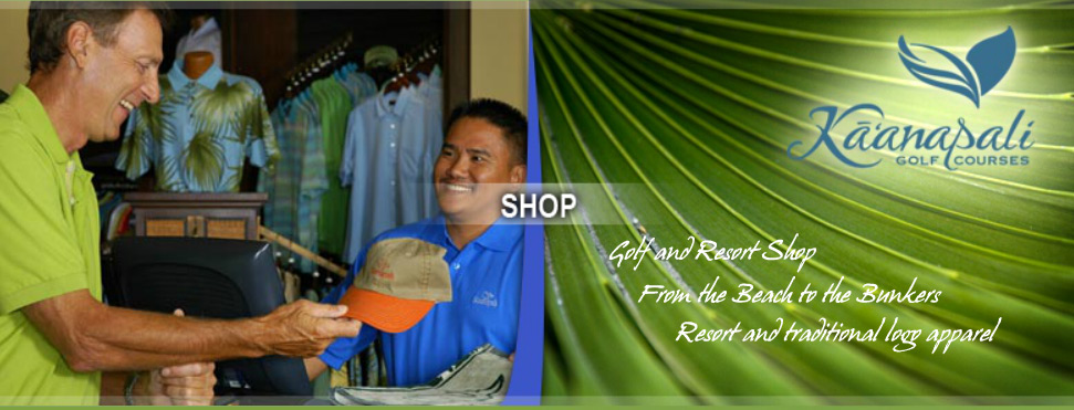 Kaanapali Golf Pro Shop