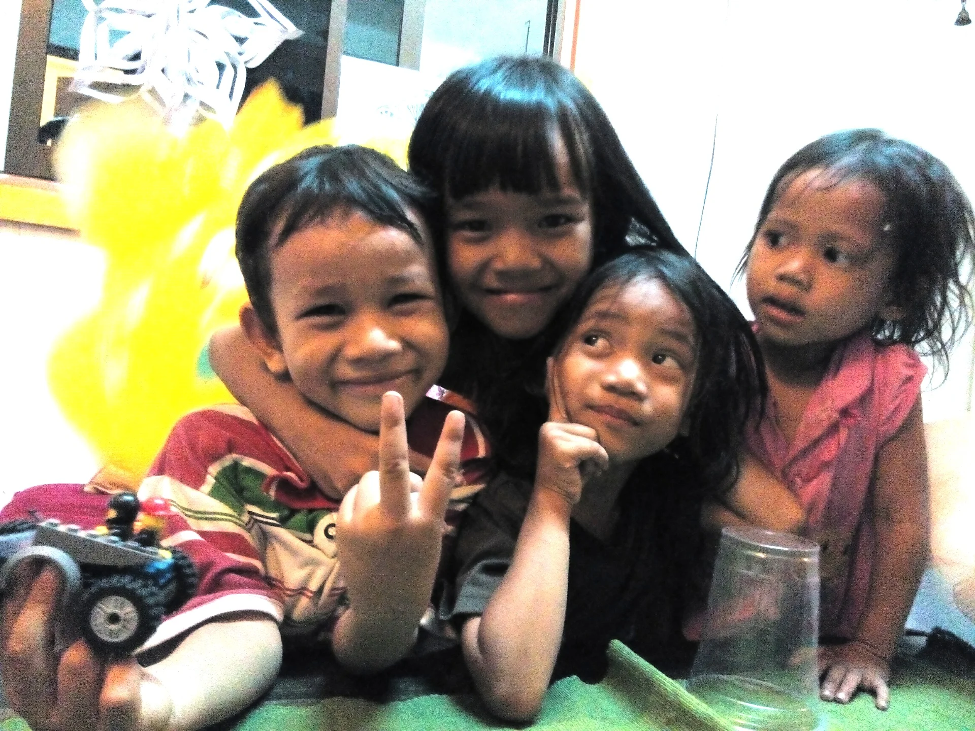 Is is just chocolate Easter Eggs? Or is there more to Easter for these children?