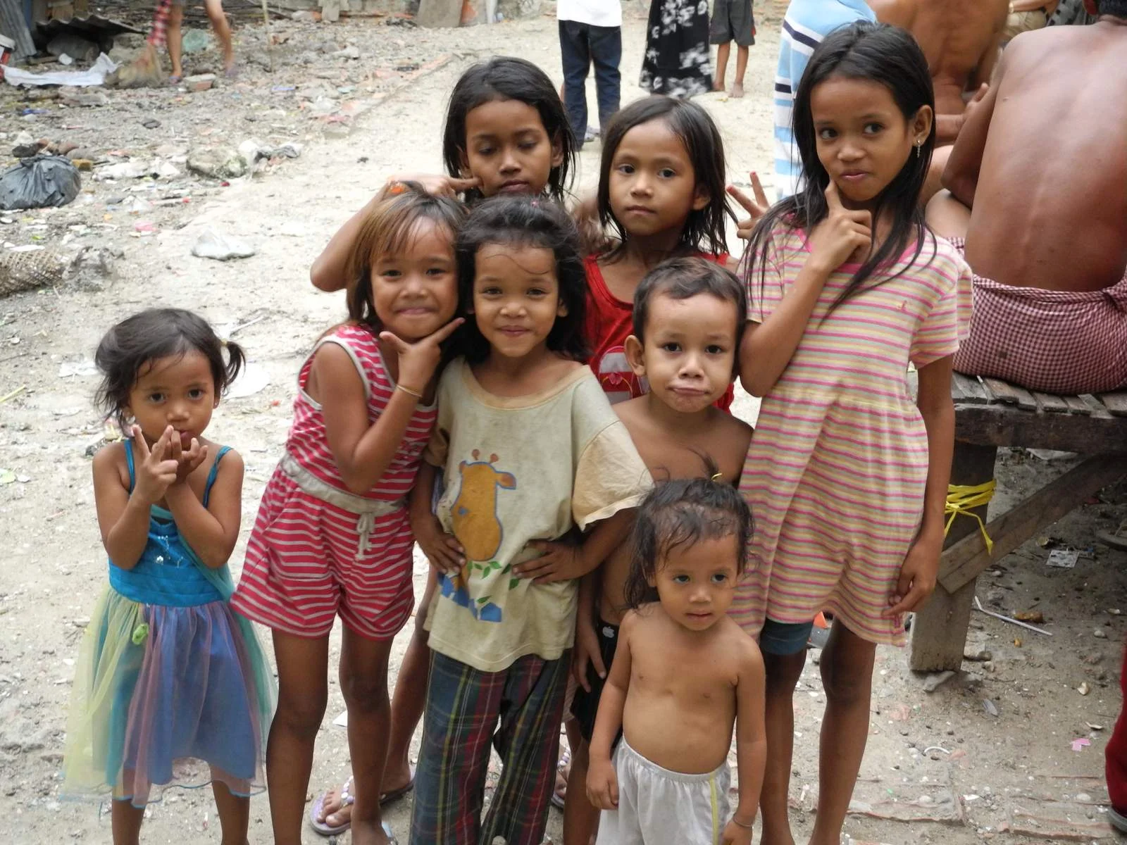 Kids from our neighborhood