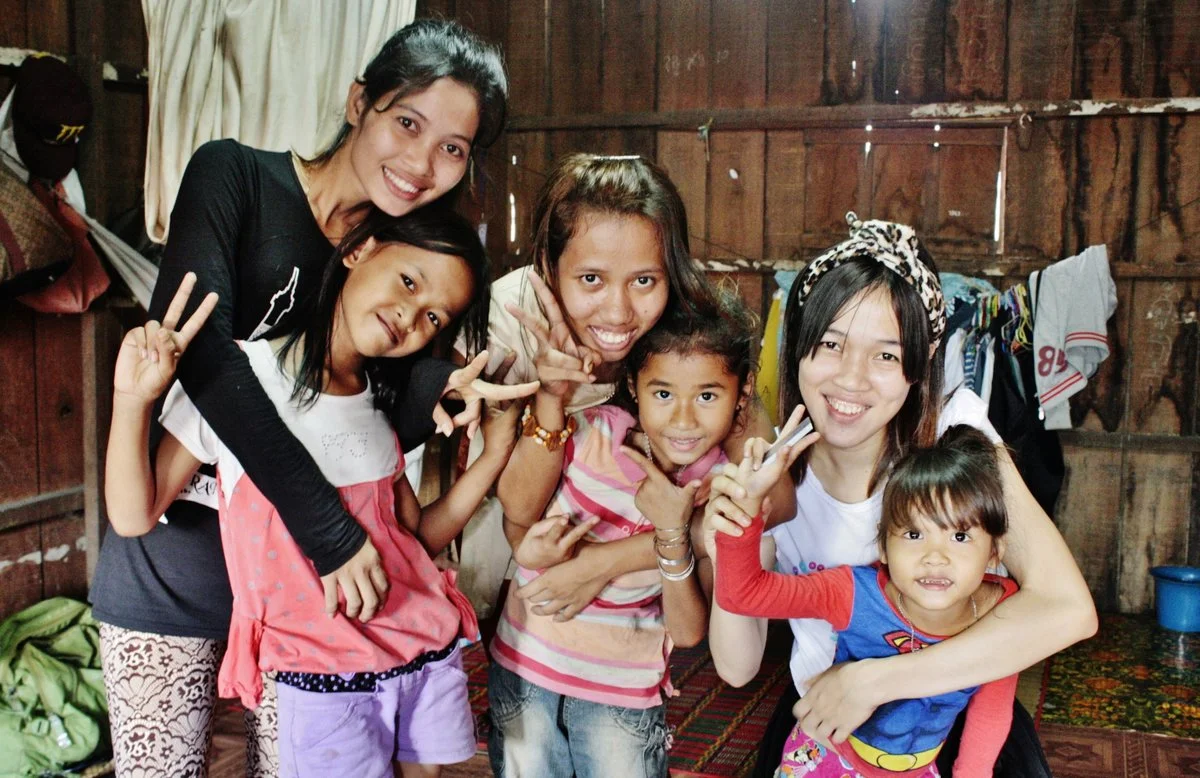 Some of the marginalized young Christians in the Alongsiders movement who take on one of their vulnerable neighbors as a "little brother" or "little sister"
