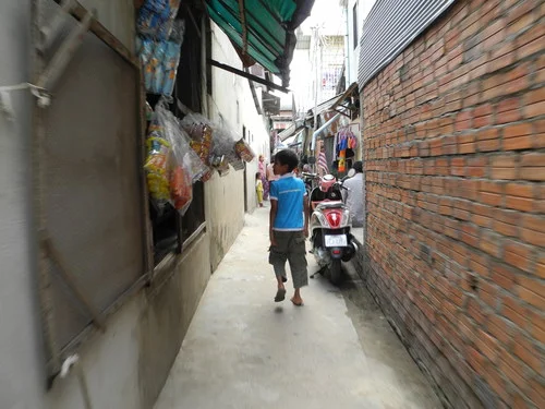 Does everyone have to work with the poor?