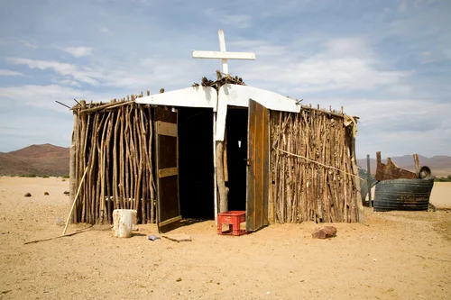 "Eugene, I think what these people need is new carpet in their church building"