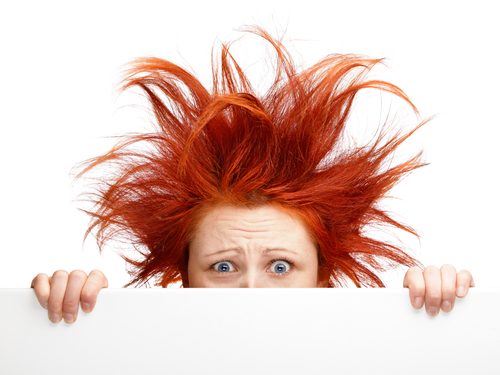 I'm having a Bad Hair Day AND I stubbed my toe on the way to the kitchen. I'm so glad I have a robust Theology of Suffering!