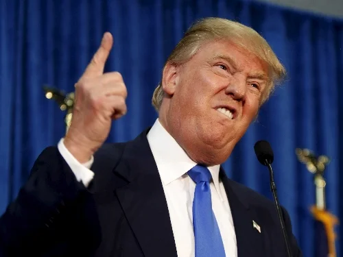 "Yes I am a Trumpet alright!"