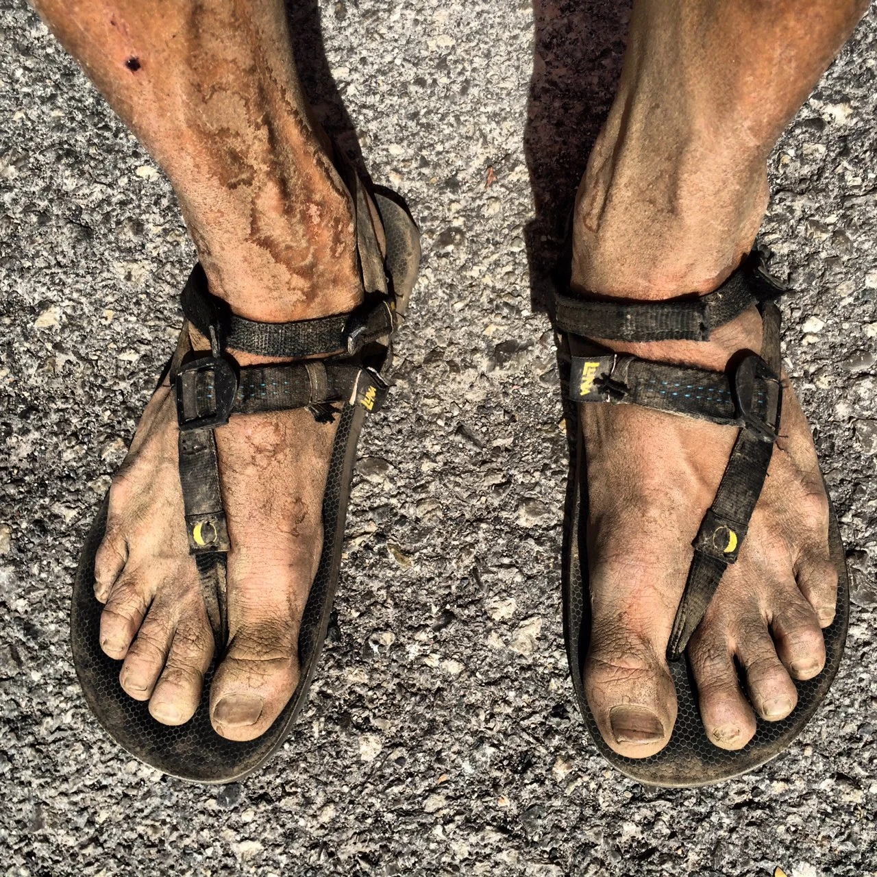 Shake that dust off your feet!