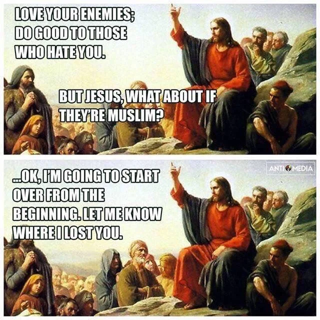 One of the many Kingdom teachings of Jesus we tend to ignore or over-spiritualize.