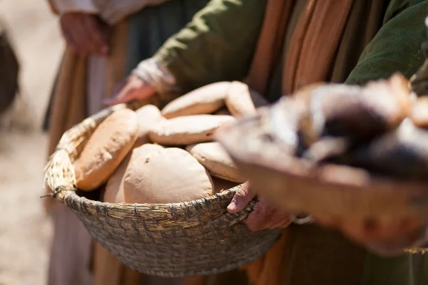 The first act of subversive redistribution started with some tuna sandwiches.