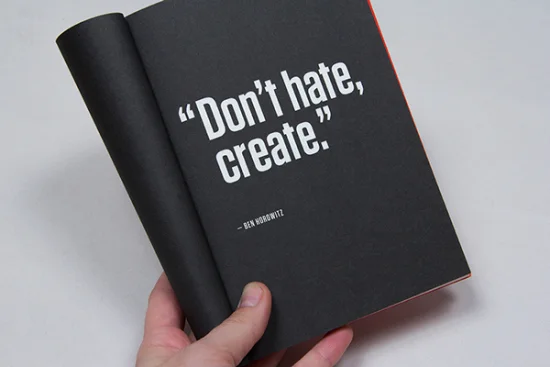 'cos when you hate then you're bound to get irate...