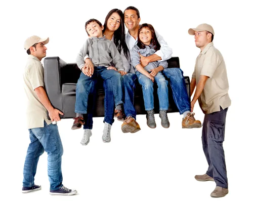 Thanks guys - just stand there like that while we pose for this family portrait.