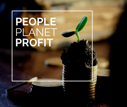 The 3 P's of Sustainable Business (I'd also add Pizza, but that's just me)