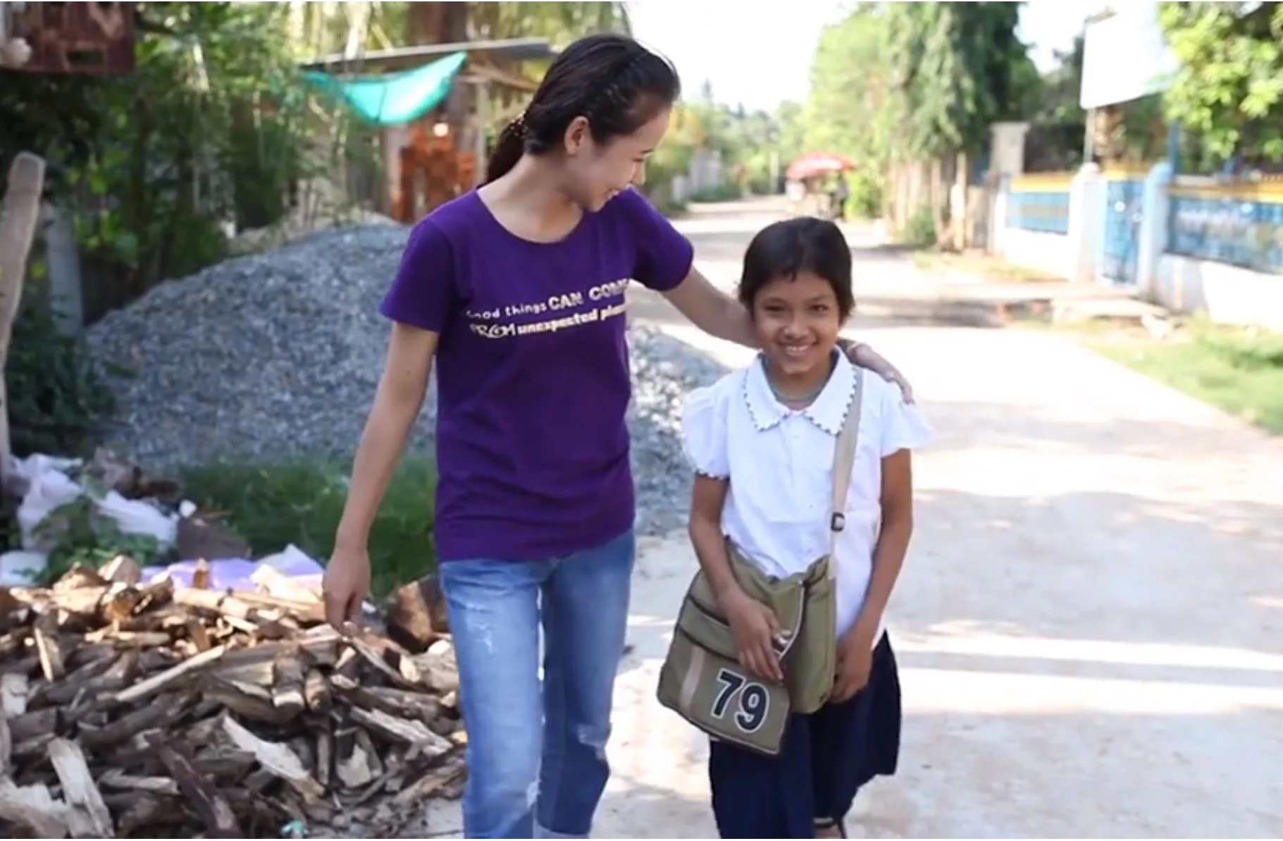 You say you care about the poor? Then tell me, what are their names?