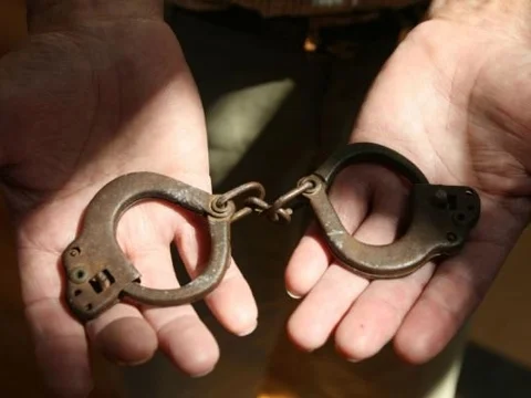 These handcuffs were used to restrain native American children placed in residential schools