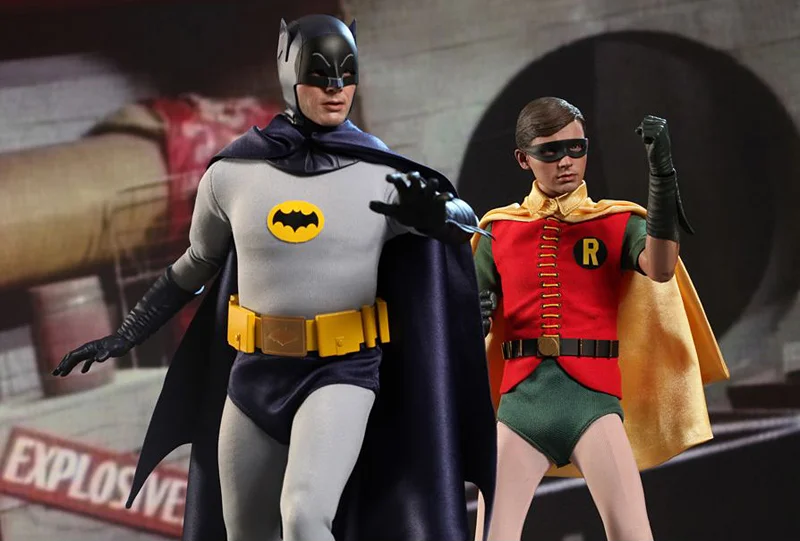 Batman and Robin to the rescue?