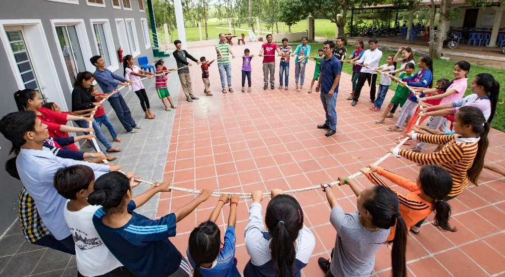 Mutuality means we all have something to offer - something to teach and something to learn. Also, it’s more FUN.