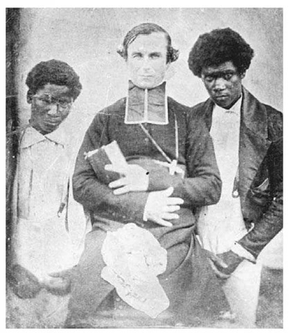 A fun-loving missionary in Tahiti