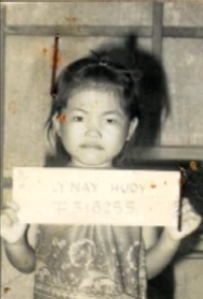 Nay in a Thai refugee camp