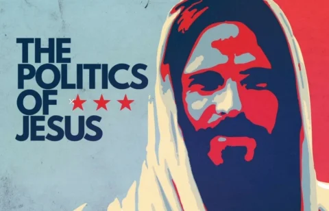 Yes the Bible talks about politics. All the time.