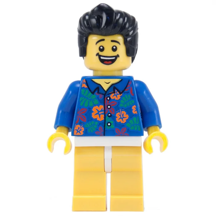 OK but why doesn’t Mr Lego Guy have to wear pants? And why does he look so strangely happy about it?