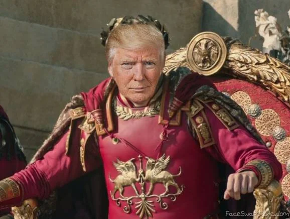 Ah it feels so good to have our guy in power, right? Now we can make Christianity great again.